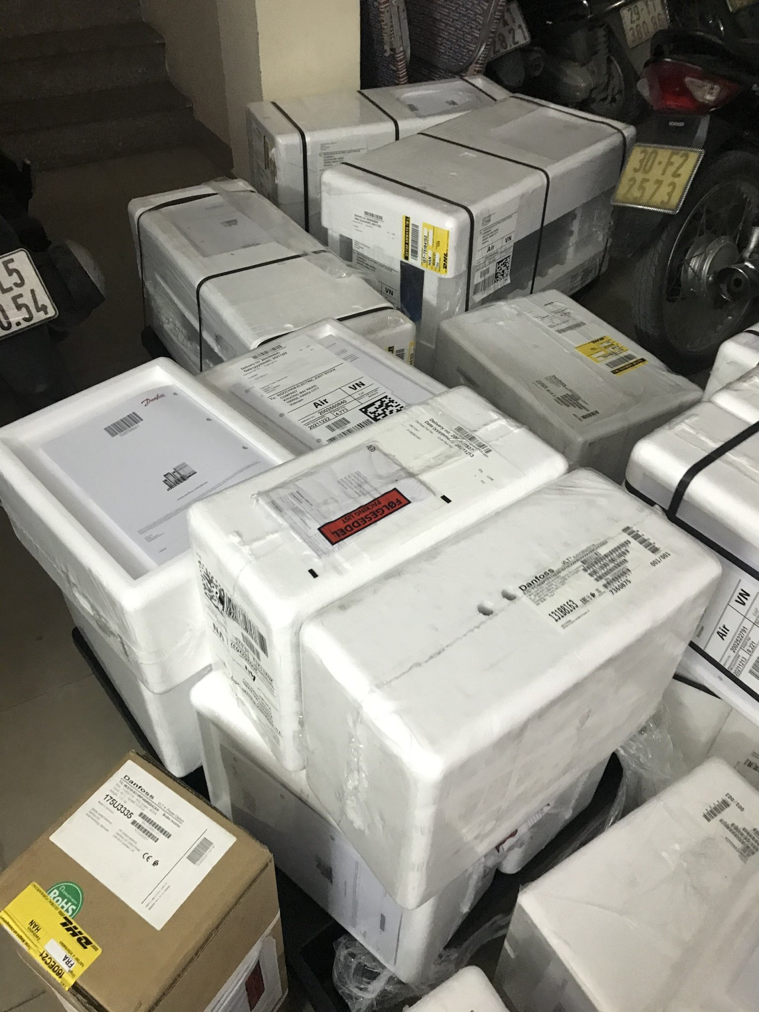 Biến tần VLT® Aqua FC202 Danfoss 18,5KW 3P 380V 131F6645