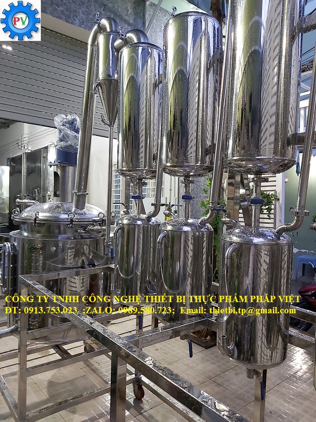 Máy chưng cất rượu sạch