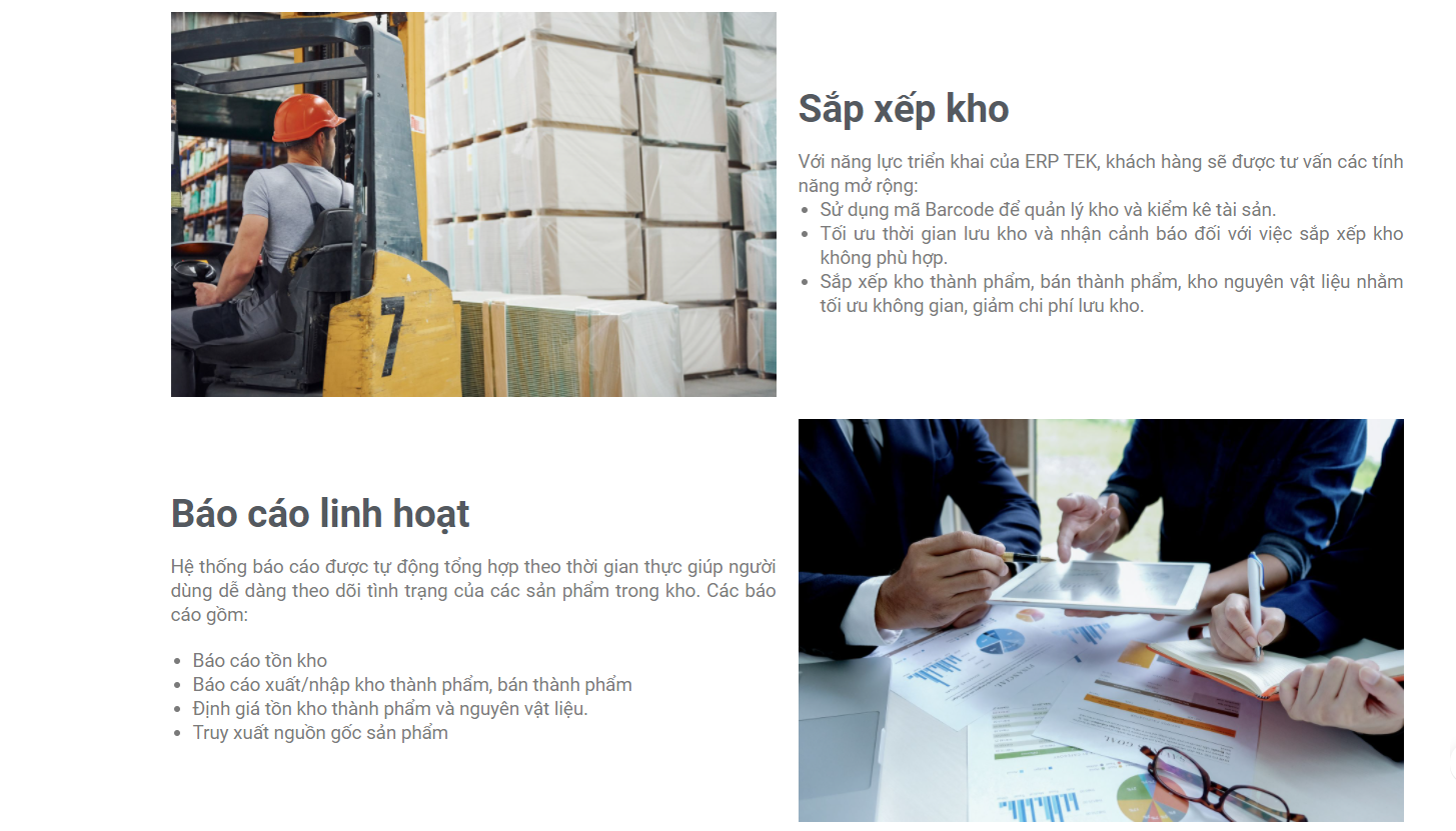 Phần mềm quản lý kho