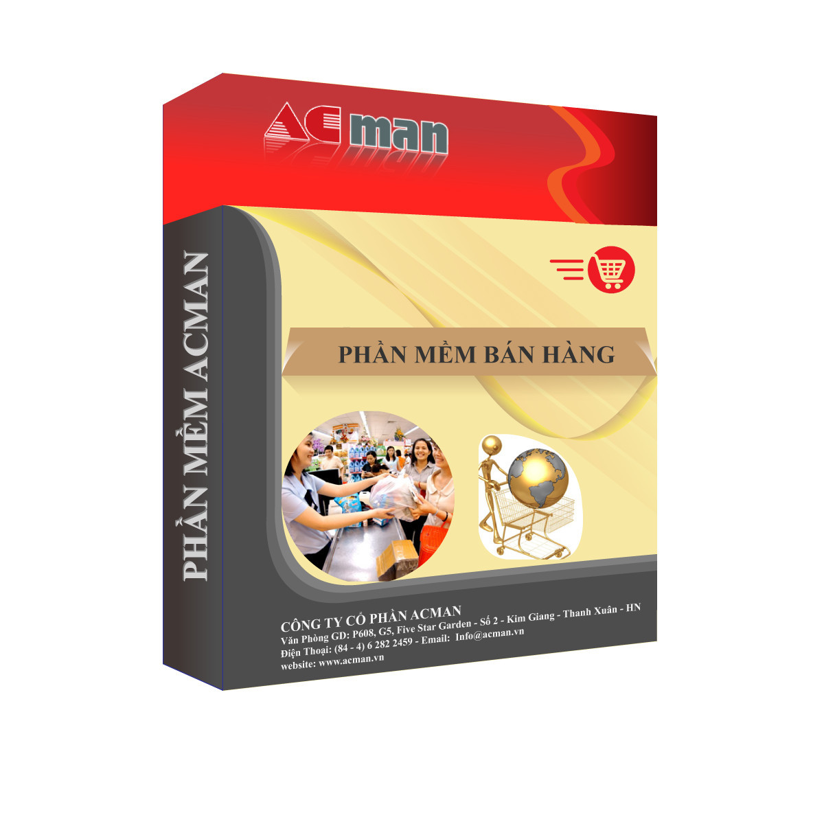 Công ty cổ phần phát triển công nghệ ACMan