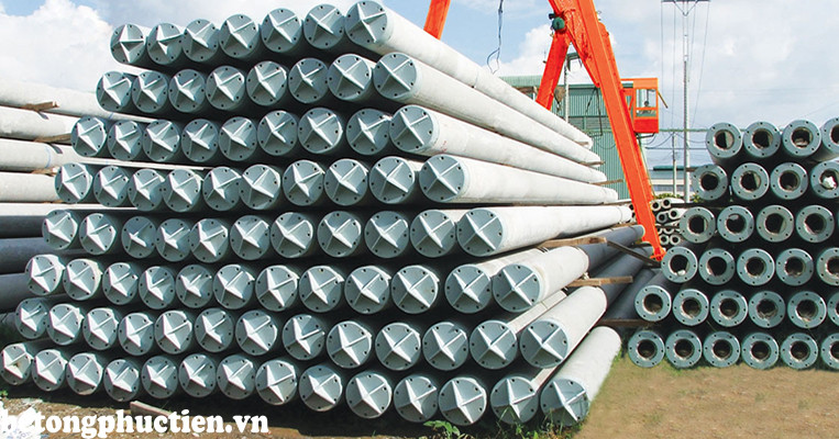 Sản xuất và thi công cọc bê tông ly tâm