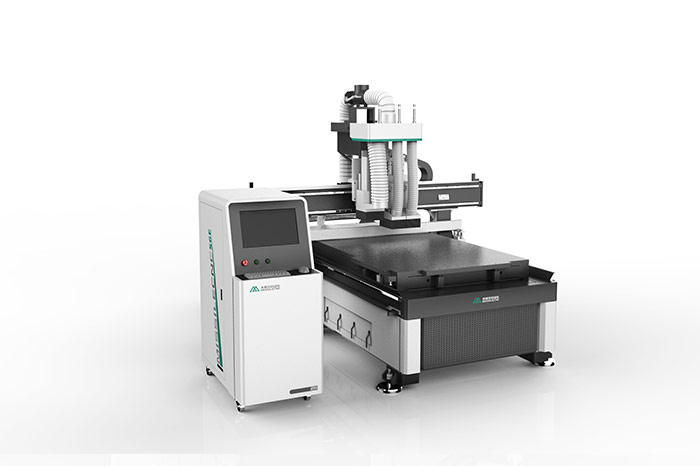 Bộ định tuyến cnc trục chính đôi giá rẻ với đầu khoan S6E