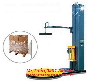 Dịch vụ sửa chữa bảo trì và cung cấp phụ tùng máy quấn màng pallet giá rẻ