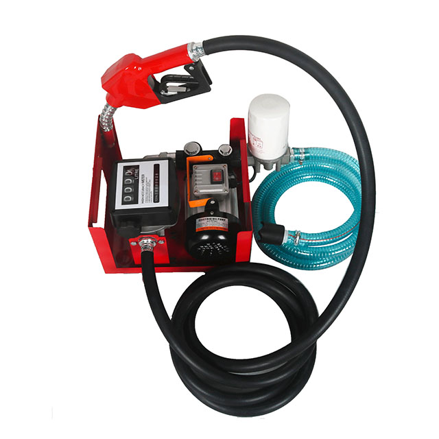 Bơm dầu kèm đồng hồ lưu lượng ACFD60