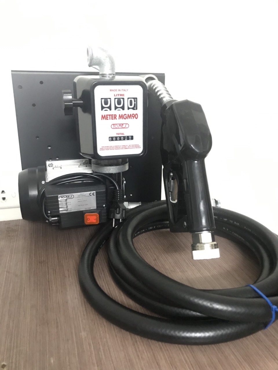 Bơm dầu TOMES PLATE DC Code DSPL0615