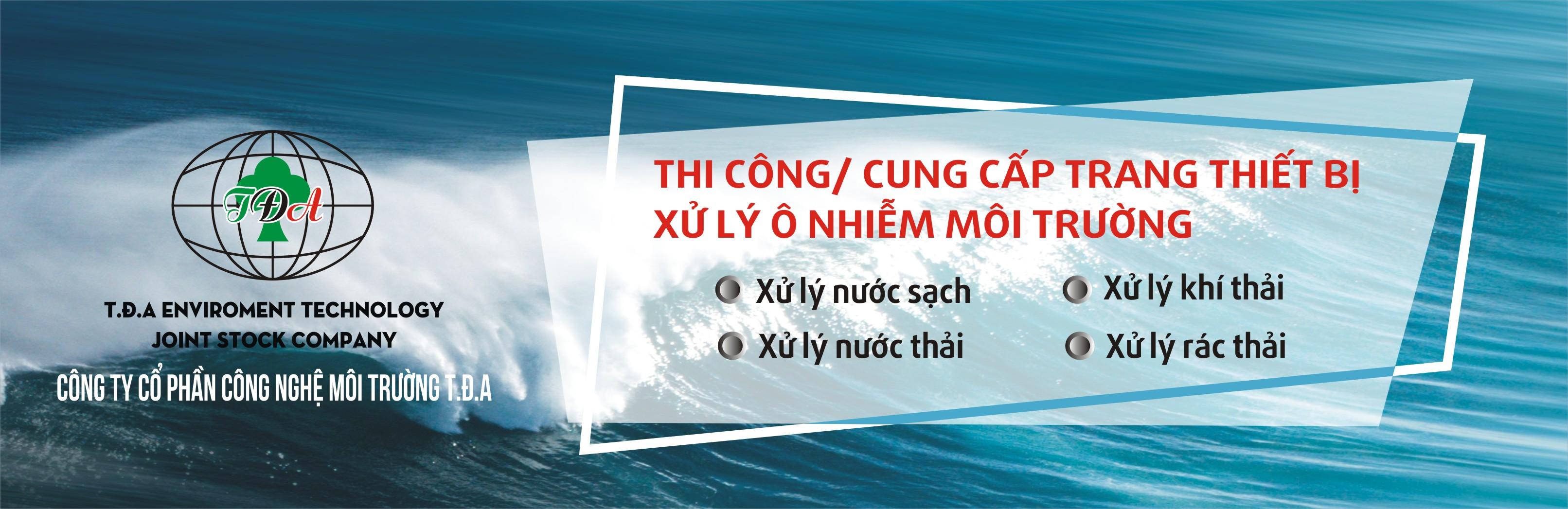 Dịch vụ thi công- cung cấp thiết bj xử lý ô nhiễm môi trường
