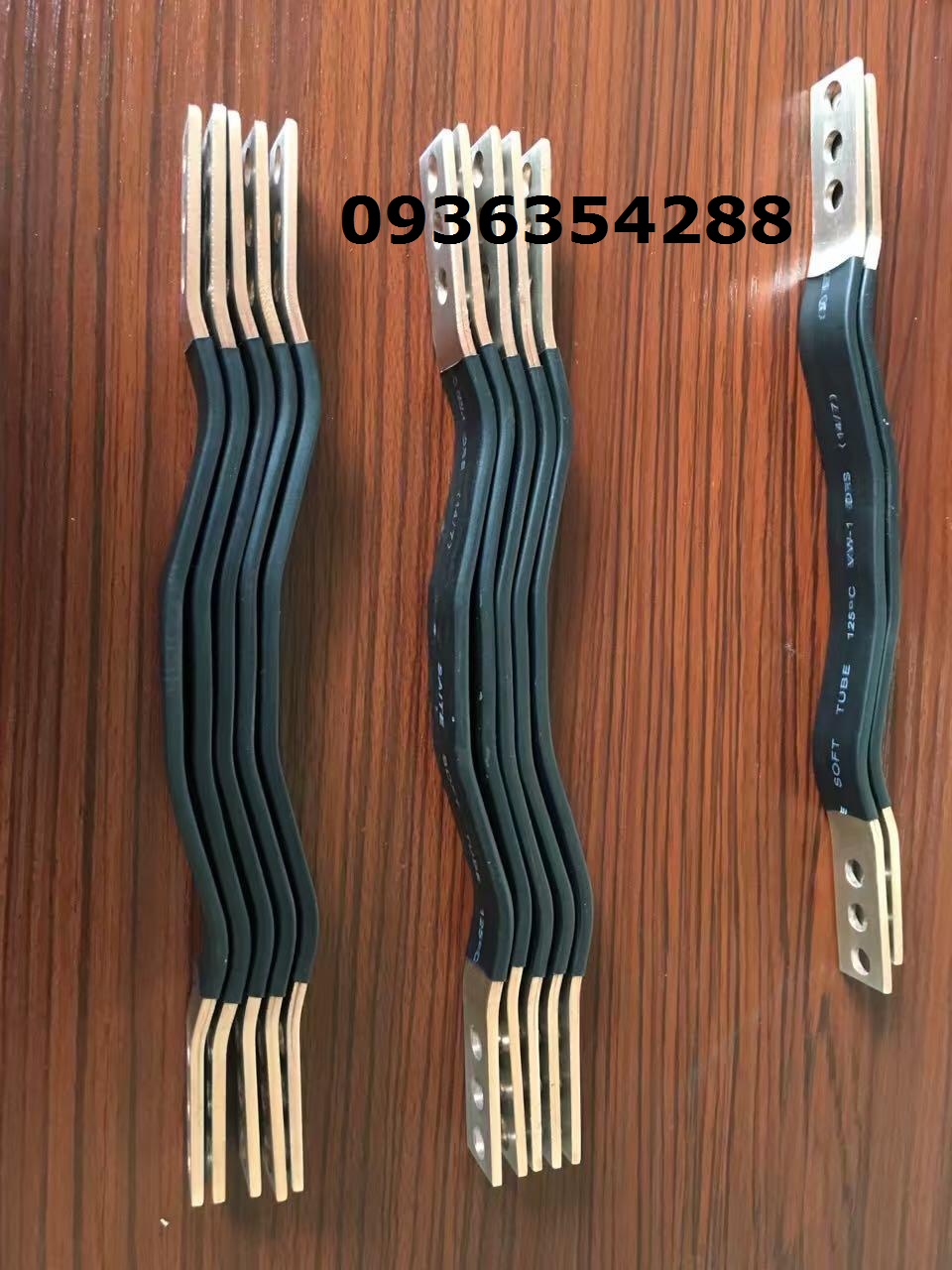 Thanh cái đồng mạ bạc