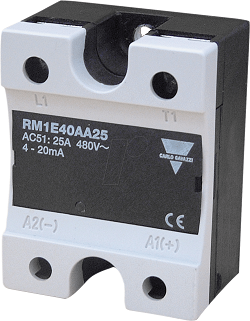 Relay bán dẫn 1 pha analog