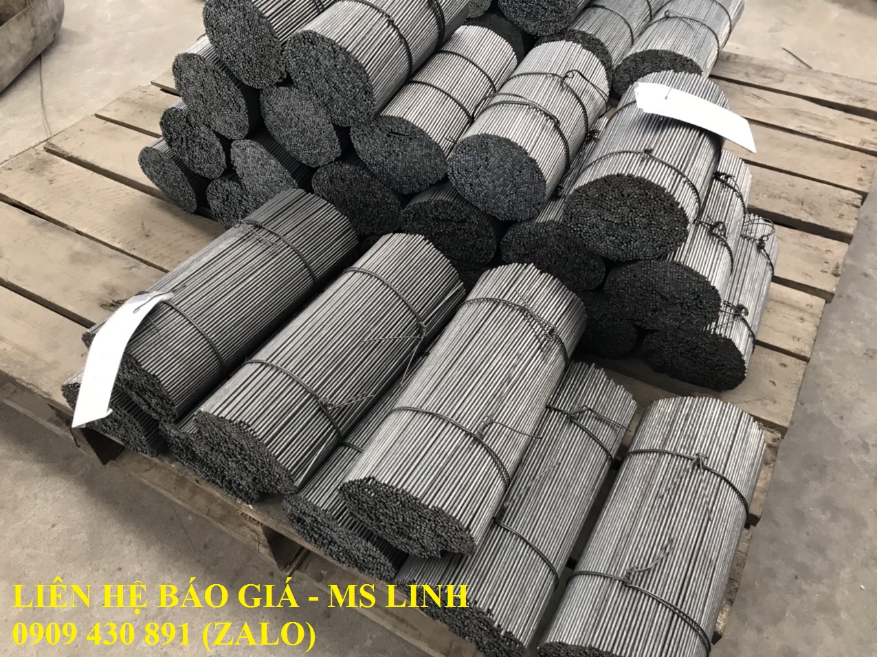 Thép kéo nguội cường độ cao D4-D5-D6