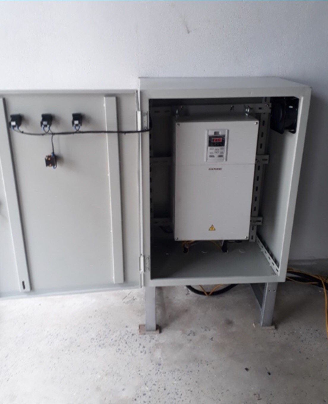 Biến tần Gtake tiết kiệm điện năng
