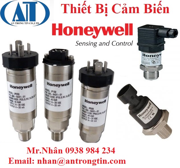 Honeywell cảm biến áp suất