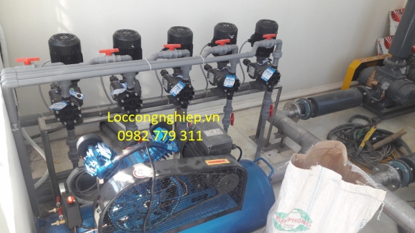 Công ty TNHH CNMT Đại Dương Xanh