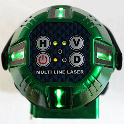 Electronic Leveling Laser model RY-600G series