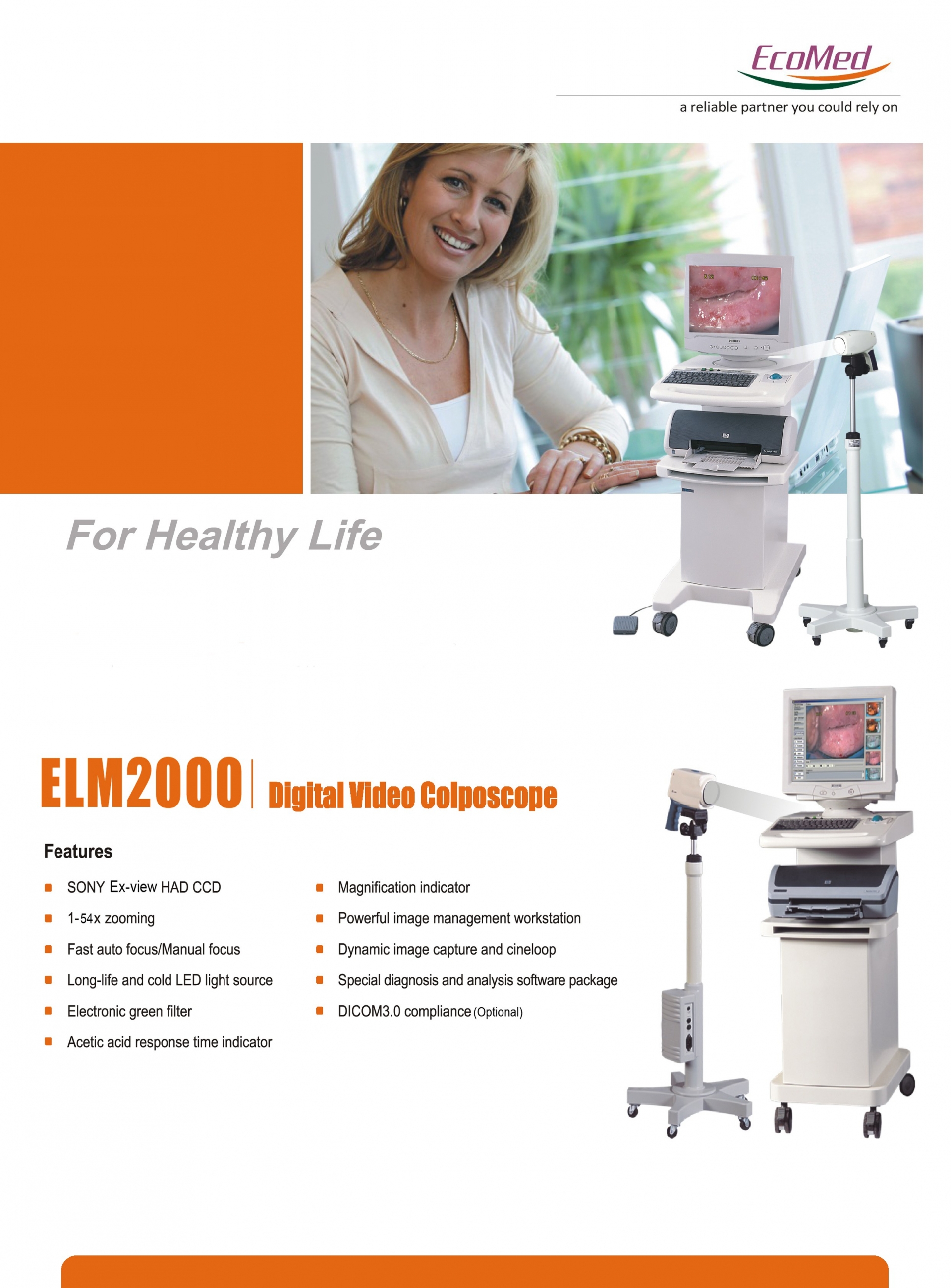 Máy soi cổ tử cung ELM2000