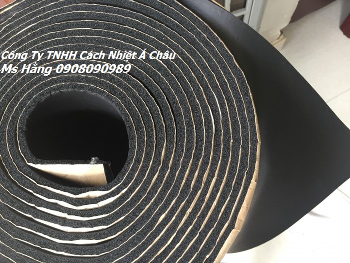 Cao su lưu hoá Superlon cách nhiệt lạnh, tiêu âm ống gió