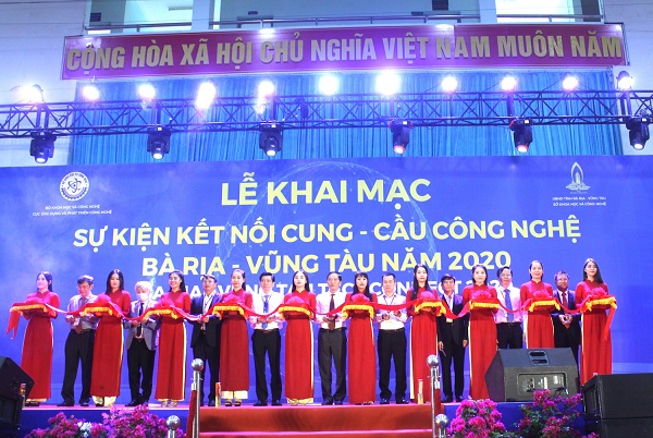 Khai mạc sự kiện “Kết nối cung- cầu công nghệ Bà Rịa- Vũng Tàu năm 2020