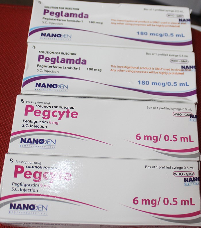 Sản xuất và thương mại hóa thành công thuốc Pegfilgrastim phối hợp điều trị ung thư