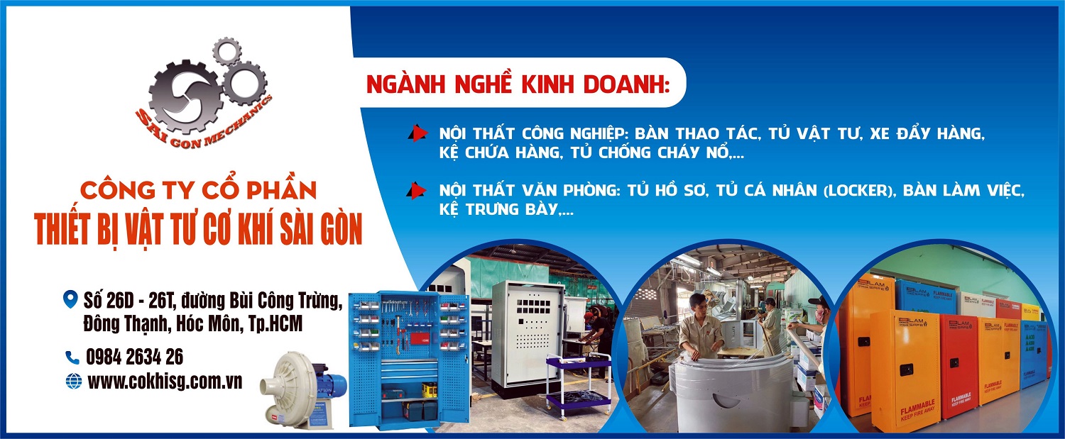 Cơ khí Sài Gòn (2.4.2022-2.9.2022)