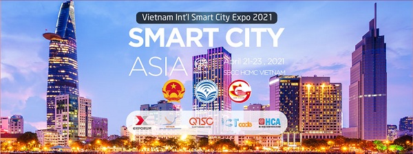 Triển lãm Quốc tế về thành phố thông minh- Smart City Asia 2021