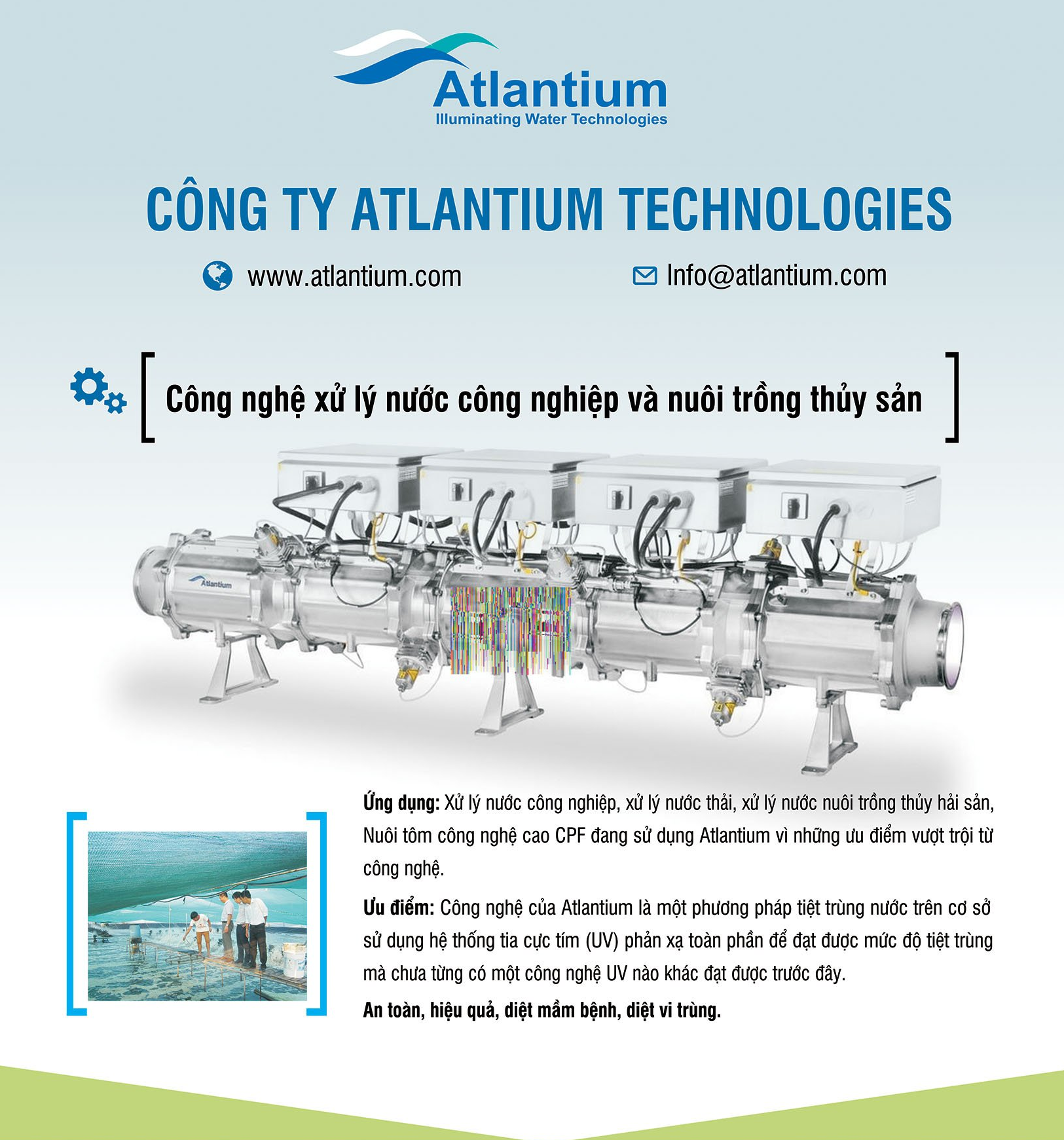 Công ty Atlantium Technologies_israel