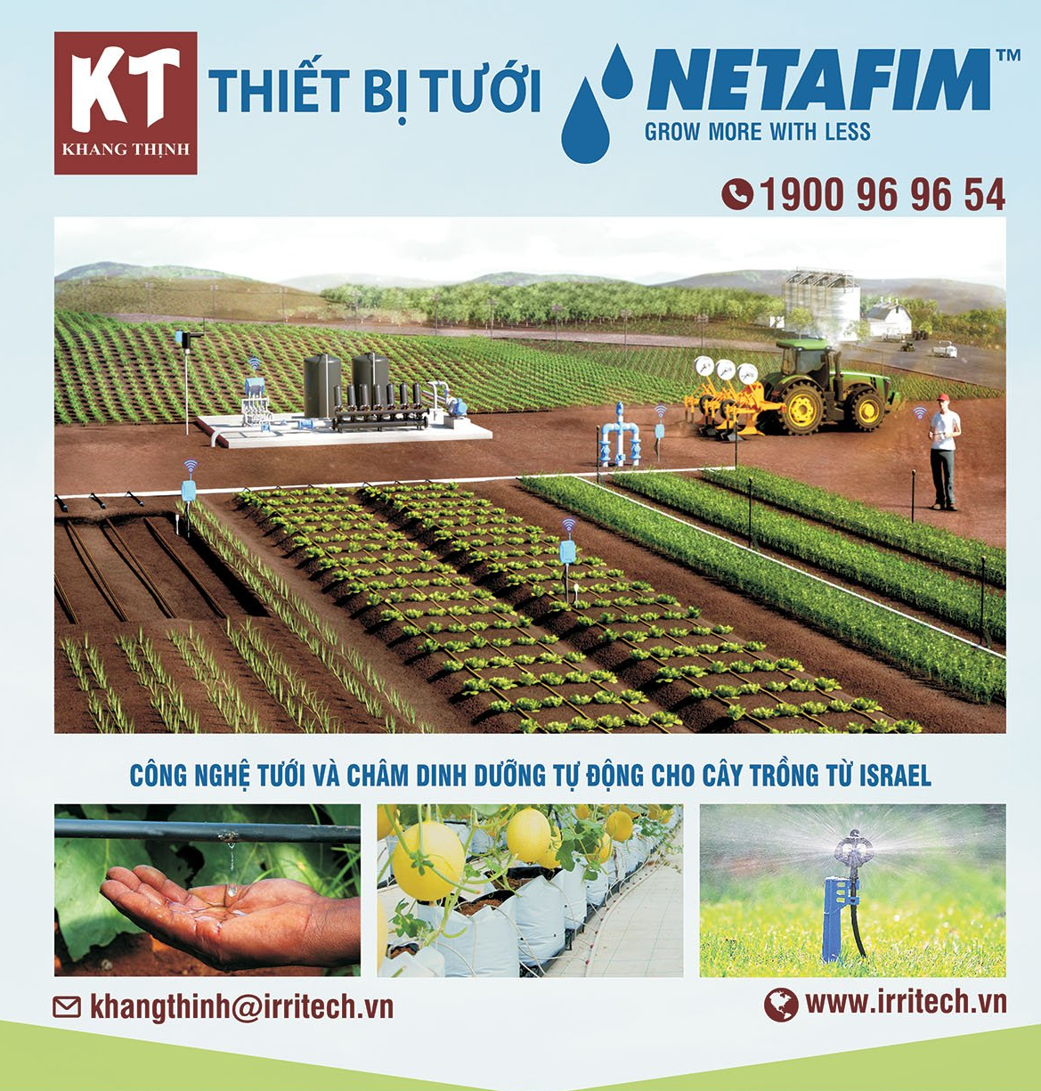 Công ty TNHH Netafim_israel