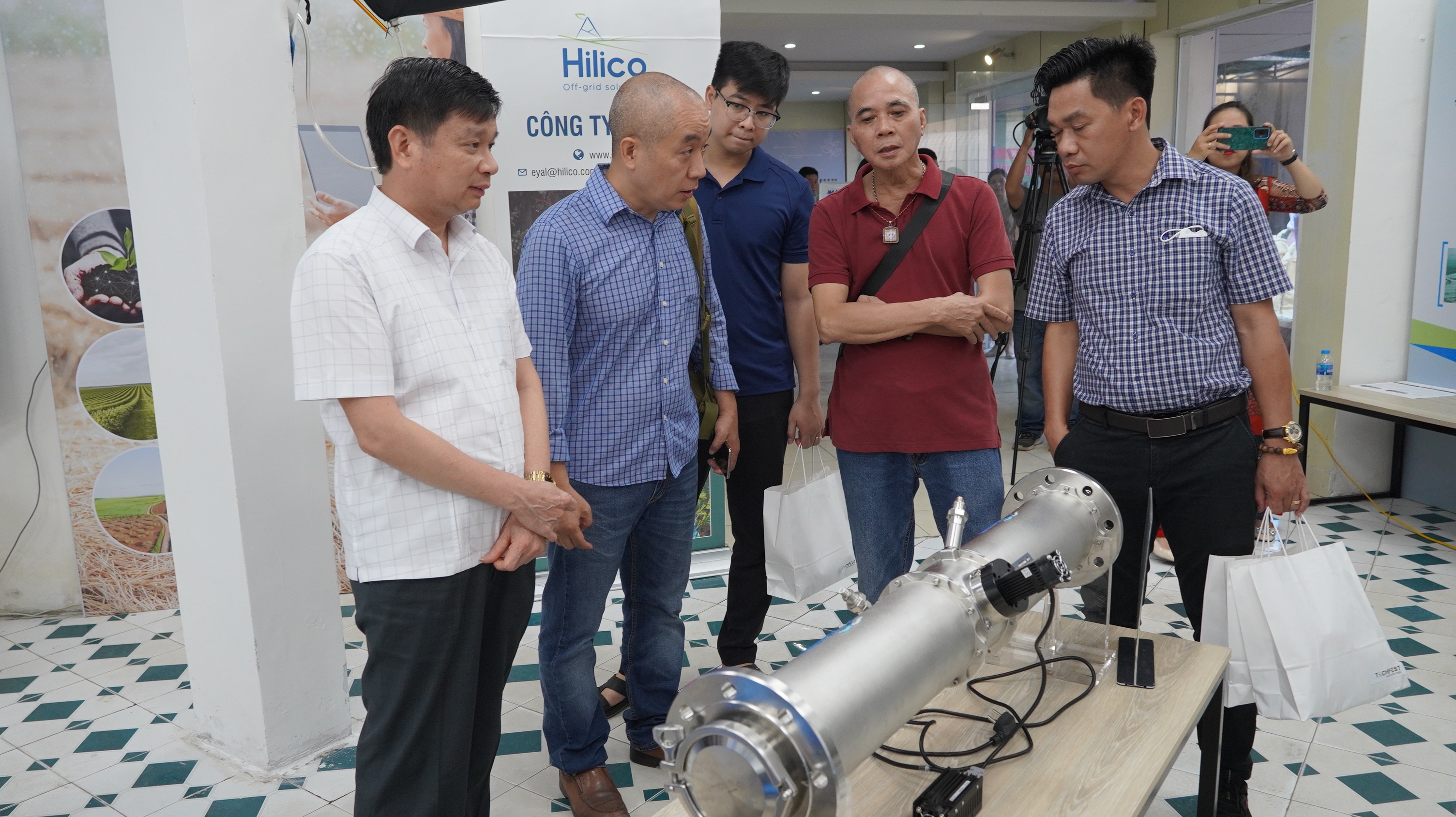 Khu trưng bày công nghệ nông nghiệp công nghệ cao Israel