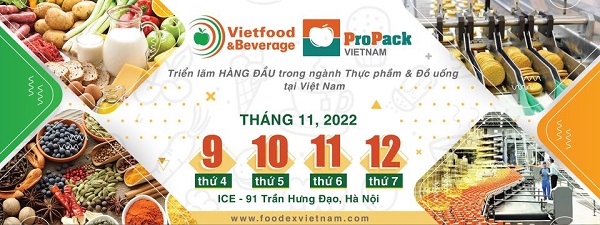 Vietfood & Beverage - Propack 2022 