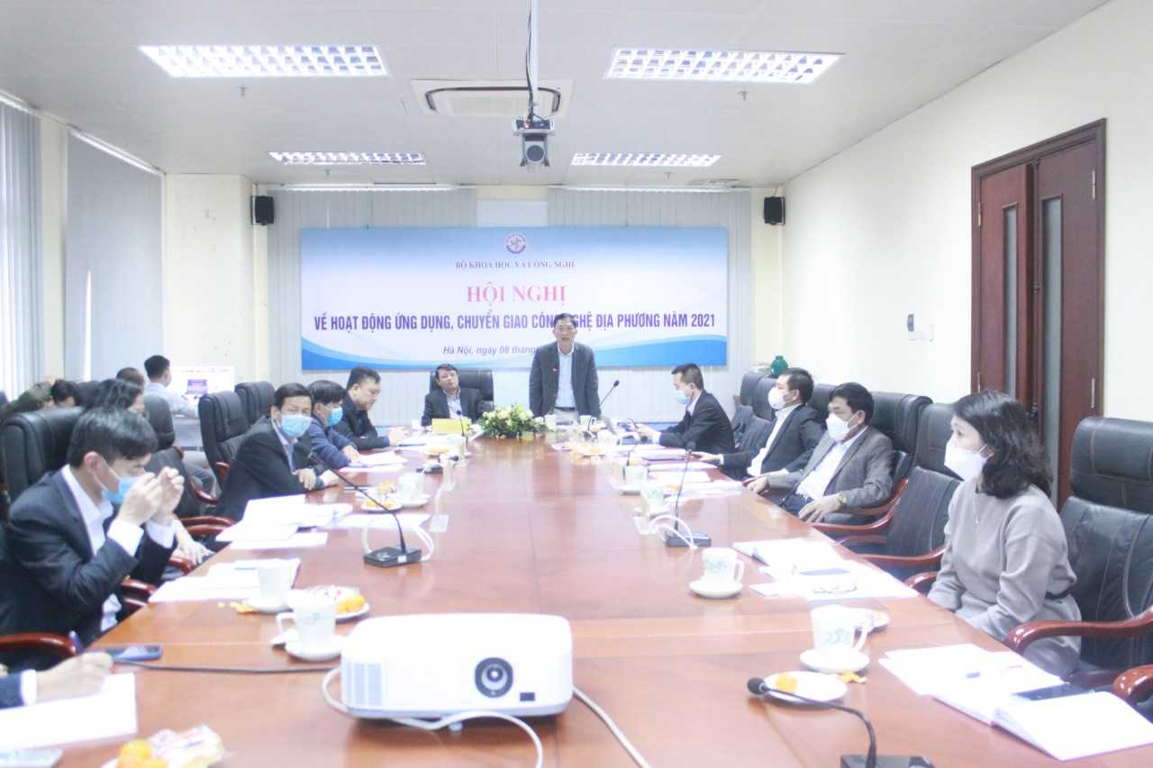 Thúc đẩy hoạt động ứng dụng và chuyển giao công nghệ địa phương năm 2022