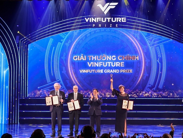 Giải thưởng khoa học lớn nhất toàn cầu VinFuture