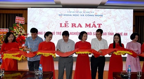 Thành lập Không gian hỗ trợ khởi nghiệp đổi mới sáng tạo tại Nghệ An ​