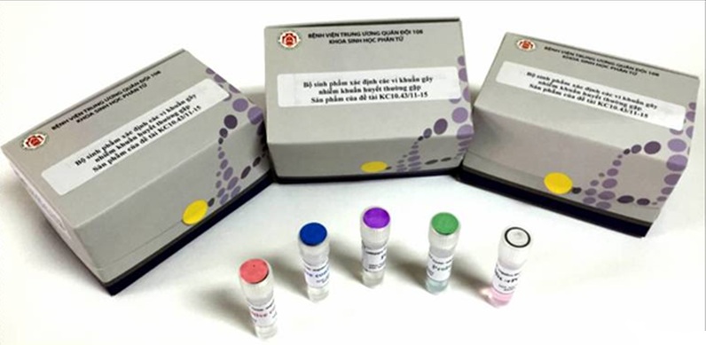  Việt Nam chế tạo thành công bộ sinh phẩm phát hiện gene kháng kháng sinh