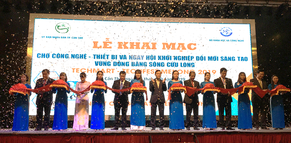 Hơn 800 kết quả KH&CN ứng dụng trong sản xuất, kinh doanh được giới thiệu tại Techmart - Techfest Mekong 2019