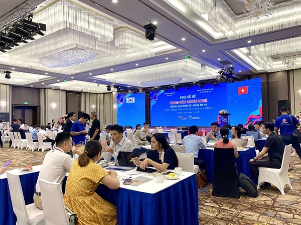 Phiên kết nối cung cầu công nghệ: Gắn kết Việt Nam và Hàn Quốc trong sự kiện Techfest Hải Phòng 2023