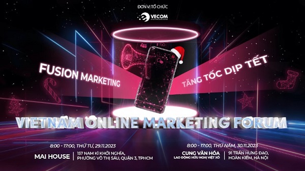 Diễn đàn Tiếp thị trực tuyến (Vietnam Online Marketing Forum 2023 - VOMF 2023)