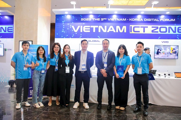 CMC đồng hành cùng Diễn đàn hợp tác ICT Việt Nam- Hàn Quốc năm 2023