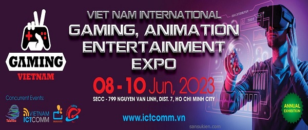 Triển lãm Gaming Vietnam 2023