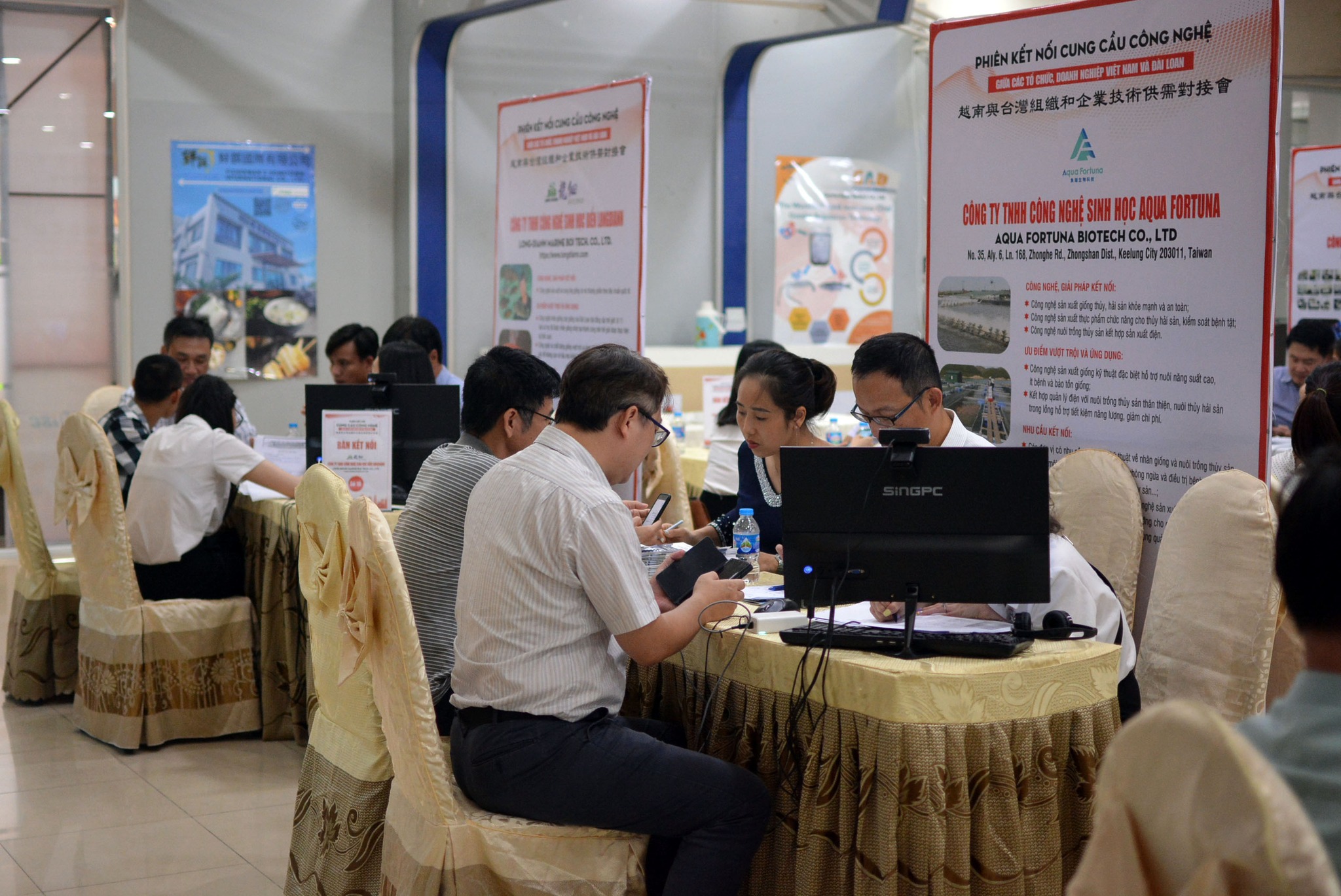 Khai mạc Phiên kết nối cung cầu công nghệ giữa các tổ chức, doanh nghiệp Việt Nam và Đài Loan (Trung Quốc)