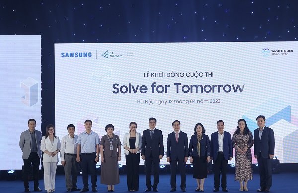 Khởi động mùa thứ 5 cuộc thi Solve for Tomorrow 