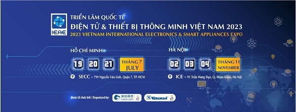 Triển lãm Quốc tế Điện tử & Thiết bị thông minh Việt Nam 2023