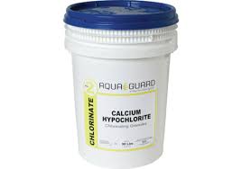 Bán chlorine Nhật, hóa chất xử lý bể bơi, Calcium Hypocholorite, 45Kg/ thùng
