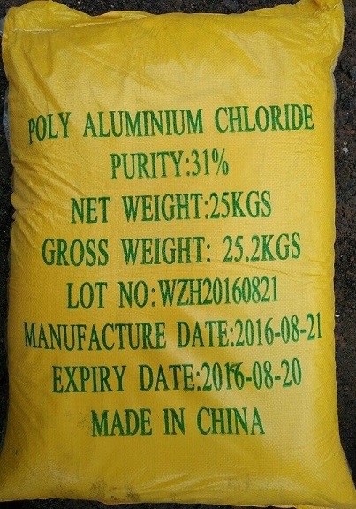 Bán PAC, chất keo tụ, Poly Aluminium Chloride, PAC 30 %