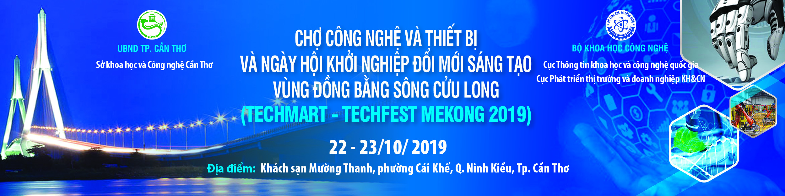 Chợ công nghệ và thiết bị vùng Đồng bằng sông Cửu Long 2019 (Techmart Mekong 2019)