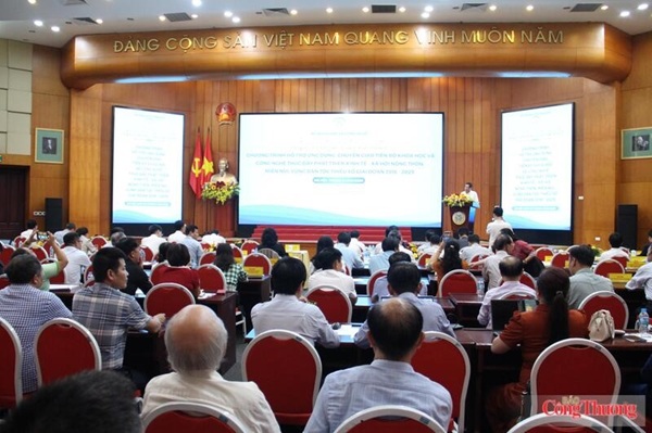 Ứng dụng khoa học và công nghệ mở rộng cơ hội phát triển kinh tế cho vùng nông thôn, miền núi