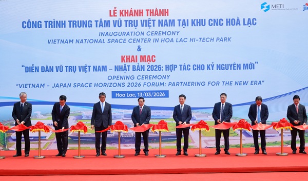 Khánh thành Trung tâm Vũ trụ Việt Nam: Bệ phóng chiến lược cho khoa học công nghệ không gian