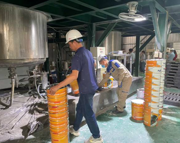 Hải Phòng ghi dấu ấn với nghiên cứu sơn chống cháy cho kết cấu thép: Bước tiến làm chủ công nghệ vật liệu an toàn