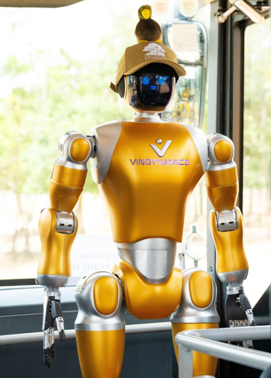 Robot hình người Dyno thử nghiệm thành công tại Vinpearl Safari Phú Quốc: Bước tiến mới của công nghệ AI “Make in Vietnam”