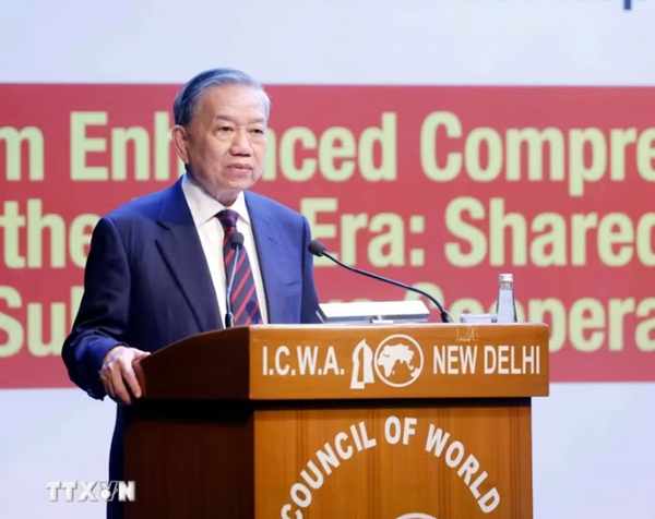 Việt Nam - Ấn Độ mở rộng không gian hợp tác chiến lược trong giai đoạn phát triển mới