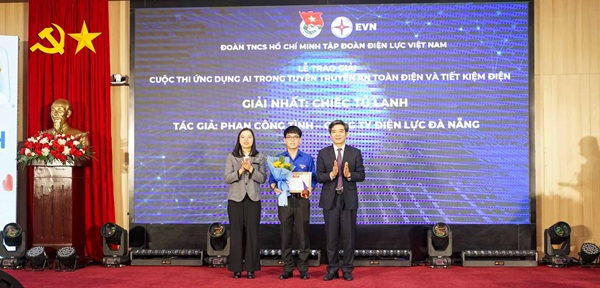 Ứng dụng trí tuệ nhân tạo trong tuyên truyền an toàn điện và tiết kiệm điện: Dấu ấn sáng tạo của tuổi trẻ EVN trong kỷ nguyên chuyển đổi số
