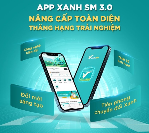 Xanh SM lần đầu vượt mốc 50% thị phần gọi xe công nghệ tại Việt Nam