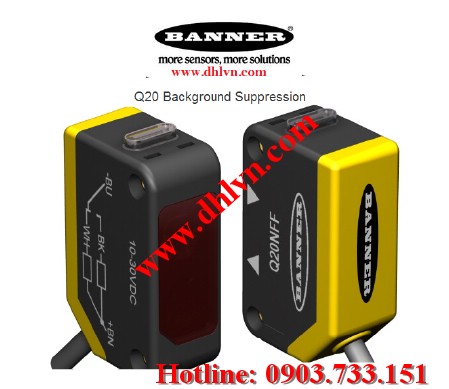 Cảm biến BANNER chất lượng cao nhập khẩu từ Mỹ